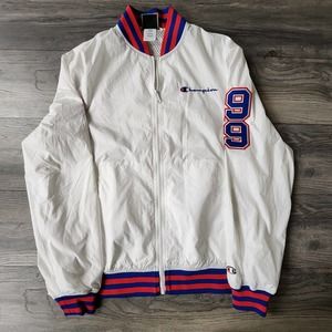 1999 Champion Track and Field Rochester NY Championship Windbreaker Sz L